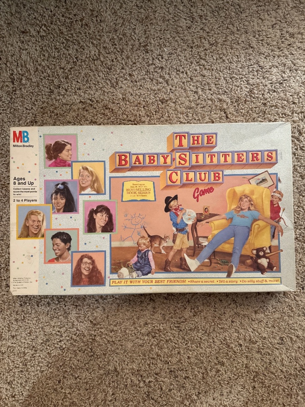The Babysitters Club Game 1989